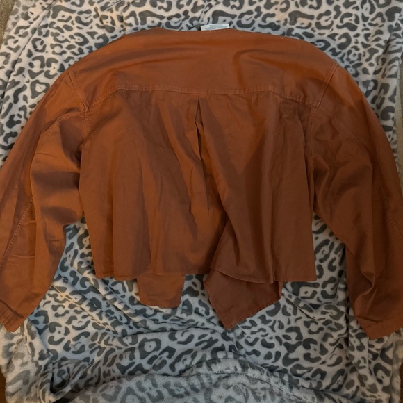 Women's Rust Jacket - Picture 4 of 4